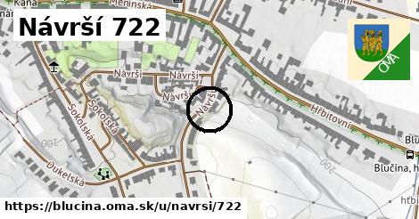 Návrší 722, Blučina