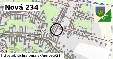 Nová 234, Blučina