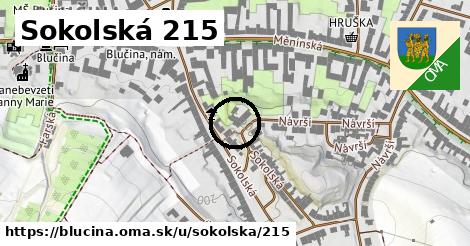 Sokolská 215, Blučina