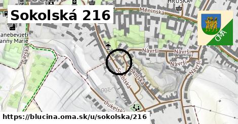 Sokolská 216, Blučina