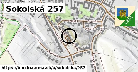 Sokolská 257, Blučina