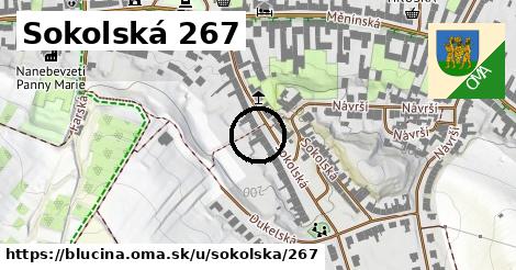 Sokolská 267, Blučina
