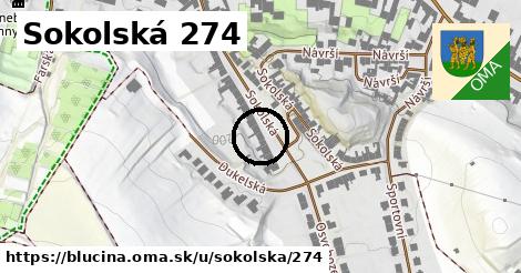 Sokolská 274, Blučina