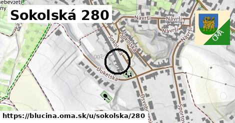 Sokolská 280, Blučina