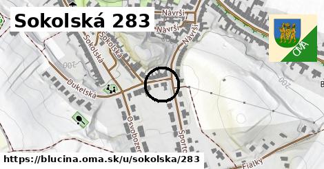 Sokolská 283, Blučina