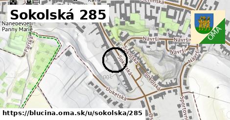 Sokolská 285, Blučina