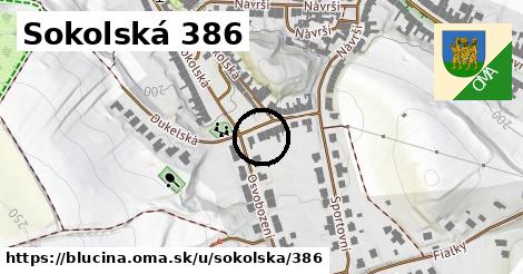 Sokolská 386, Blučina