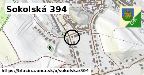 Sokolská 394, Blučina