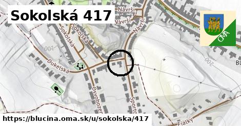 Sokolská 417, Blučina