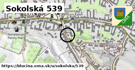 Sokolská 539, Blučina