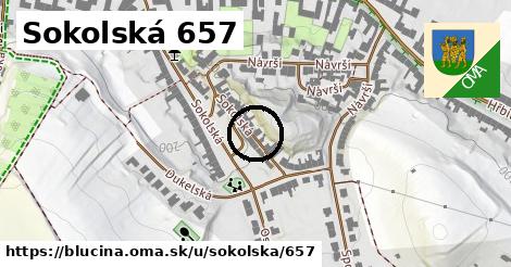 Sokolská 657, Blučina