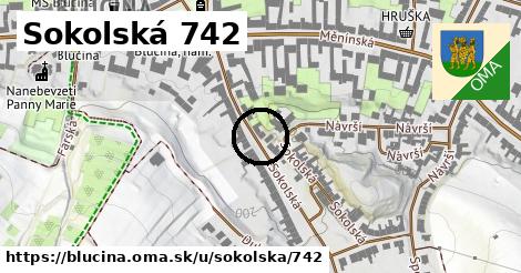 Sokolská 742, Blučina