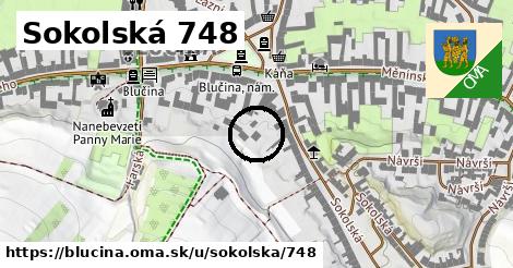 Sokolská 748, Blučina