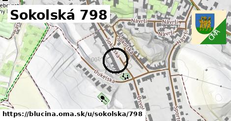 Sokolská 798, Blučina