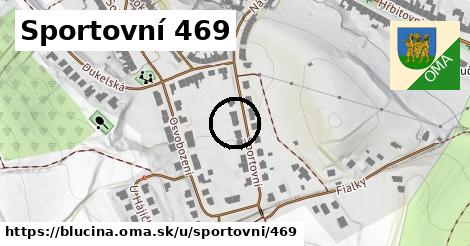 Sportovní 469, Blučina