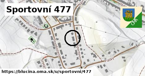 Sportovní 477, Blučina