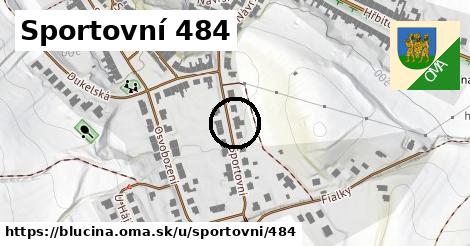Sportovní 484, Blučina