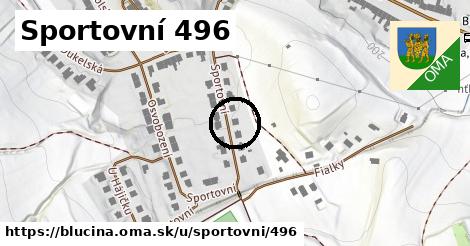Sportovní 496, Blučina
