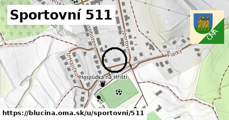 Sportovní 511, Blučina