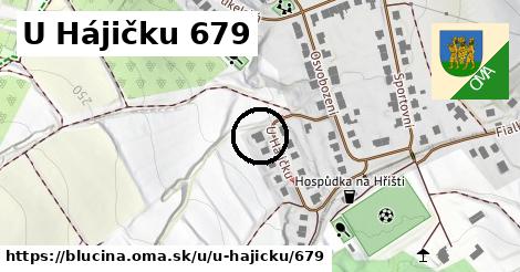 U Hájičku 679, Blučina