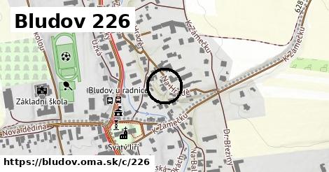 Bludov <span class="supisne">226</span>