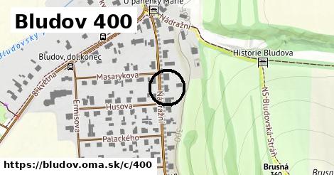 Bludov <span class="supisne">400</span>