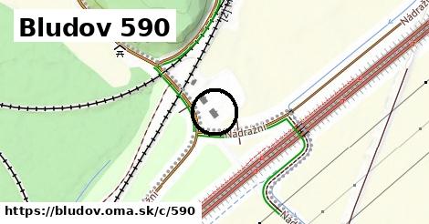 Bludov <span class="supisne">590</span>