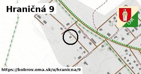 Hraničná 9, Bobrov