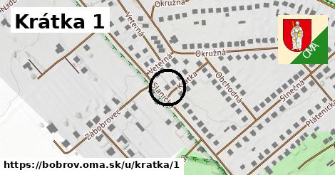 Krátka 1, Bobrov