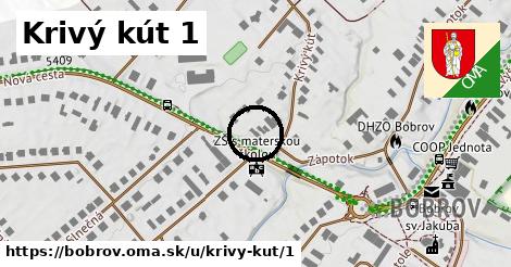 Krivý kút 1, Bobrov