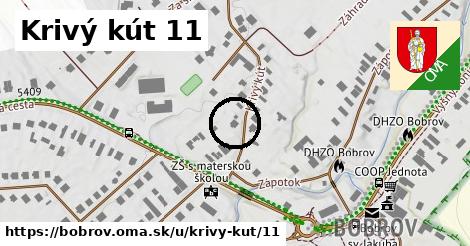 Krivý kút 11, Bobrov