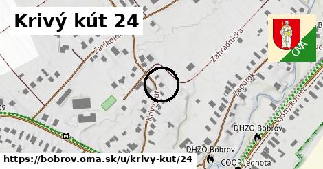 Krivý kút 24, Bobrov