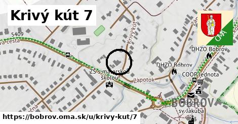 Krivý kút 7, Bobrov