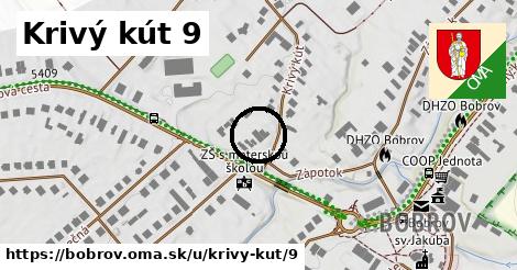 Krivý kút 9, Bobrov