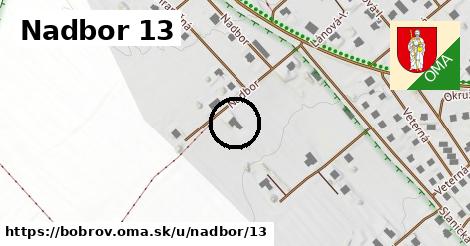 Nadbor 13, Bobrov
