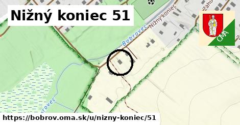 Nižný koniec 51, Bobrov