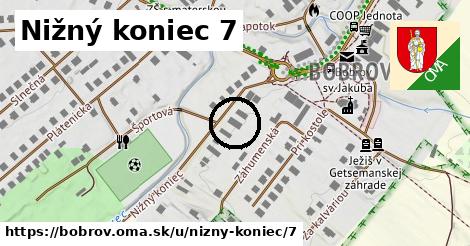 Nižný koniec 7, Bobrov