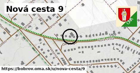 Nová cesta 9, Bobrov