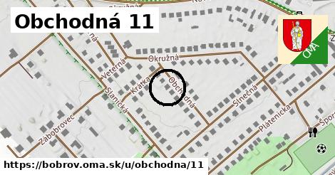 Obchodná 11, Bobrov