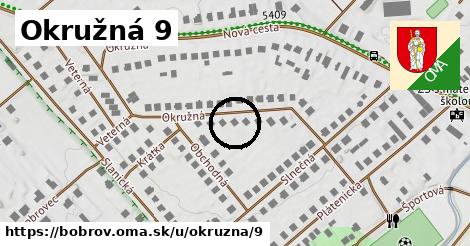 Okružná 9, Bobrov