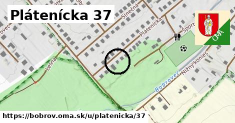 Plátenícka 37, Bobrov