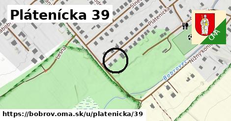 Plátenícka 39, Bobrov
