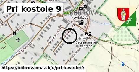 Pri kostole 9, Bobrov