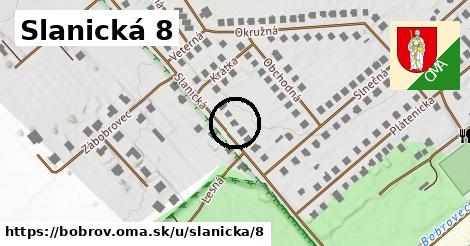 Slanická 8, Bobrov