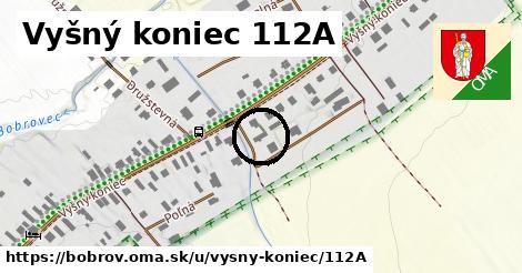 Vyšný koniec 112A, Bobrov