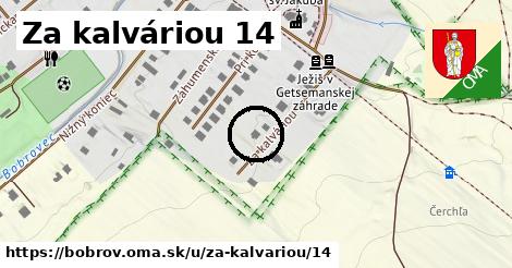 Za kalváriou 14, Bobrov