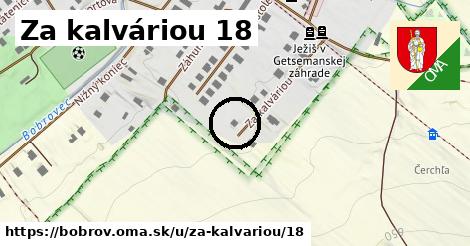 Za kalváriou 18, Bobrov