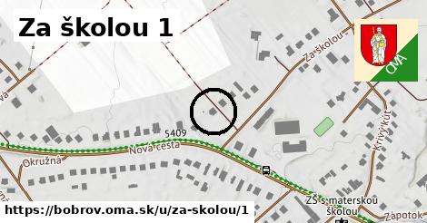 Za školou 1, Bobrov