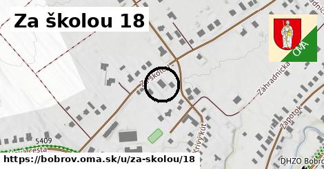 Za školou 18, Bobrov