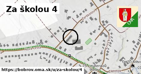 Za školou 4, Bobrov